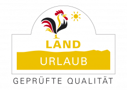 Qualitätssiegel Qualitätsgeprüfter LandUrlaub